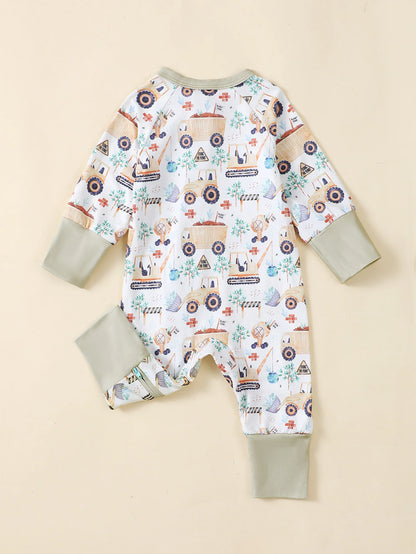 Winter Newborn Infant Romper