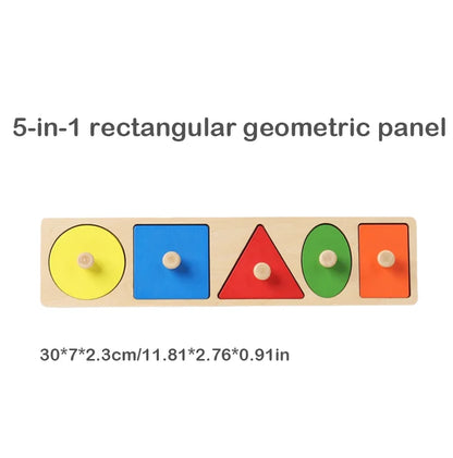 Montessori Baby Puzzle Toy