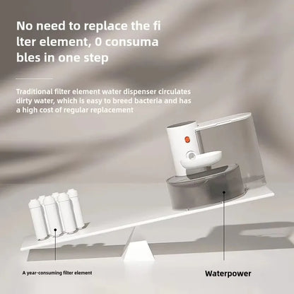 Automatic Water Feeder Pet