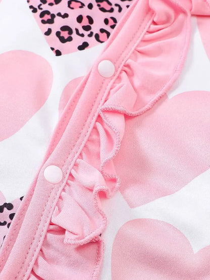 Winter Newborn Infant Romper