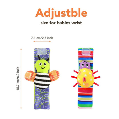 Rattle Toys Cute Stuffed Animals