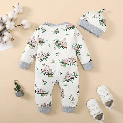 Winter Newborn Infant Romper
