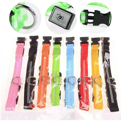 LED Glowing Pet Collar