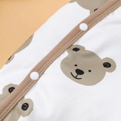 Winter Newborn Infant Romper