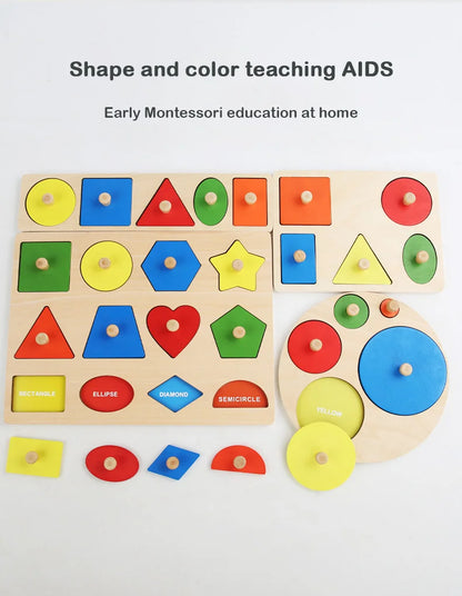 Montessori Baby Puzzle Toy
