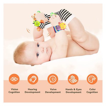 Rattle Toys Cute Stuffed Animals