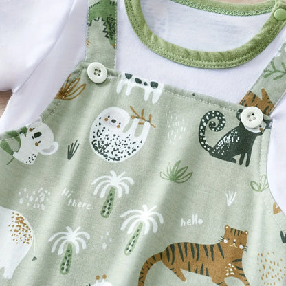 Bodysuit Short Sleeves Casual