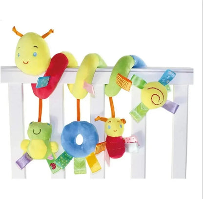 Baby Crib Hanging Rattles Toy