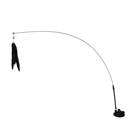 Feathers Wand Interactive Toy