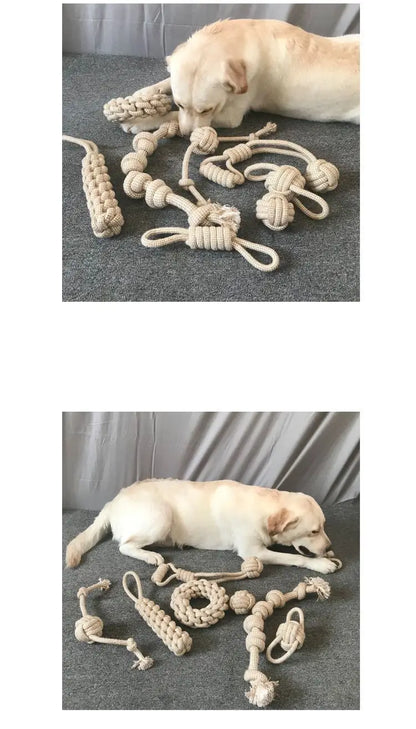 Resistant Knot Toy Pet