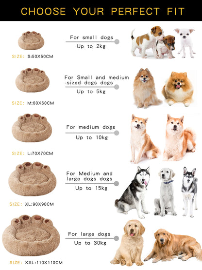Fluffy Bed Large Pet