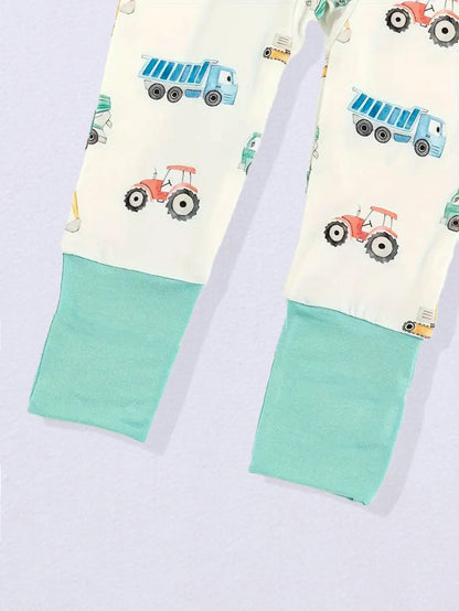 Winter Newborn Infant Romper