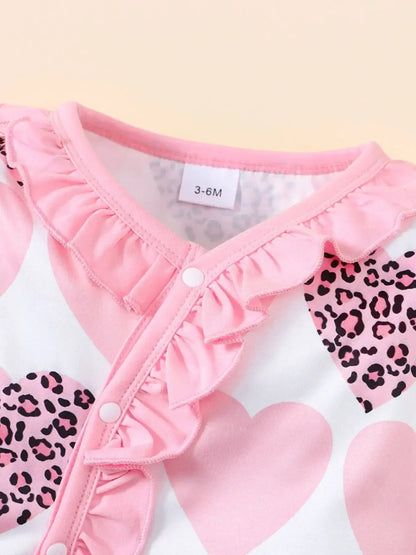Winter Newborn Infant Romper