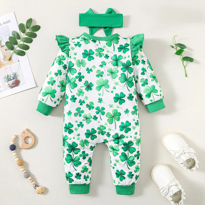 Winter Newborn Infant Romper