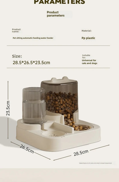 Automatic Feeding Dispenser Pet