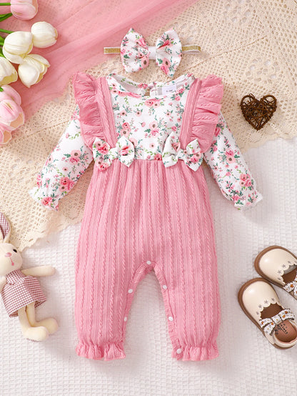 Winter Newborn Infant Romper