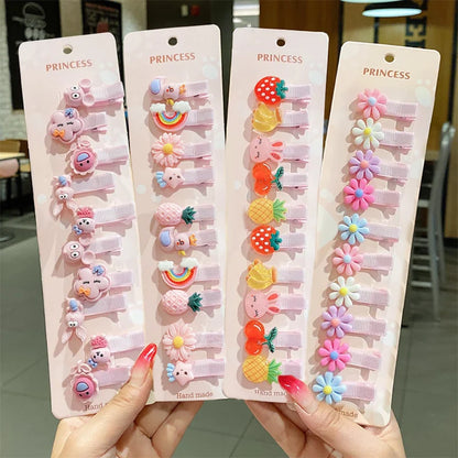 Baby Hair Clips Set