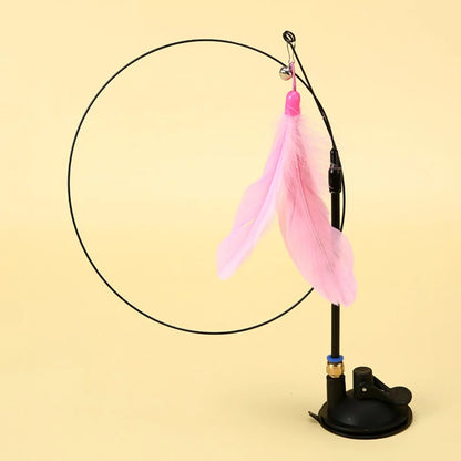Feathers Wand Interactive Toy