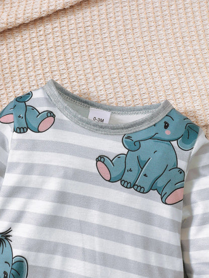 Winter Newborn Infant Romper