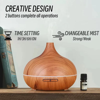 Air Humidifier Aromatherapy Essential