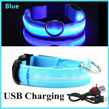 LED Glowing Pet Collar