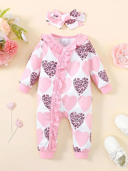Winter Newborn Infant Romper