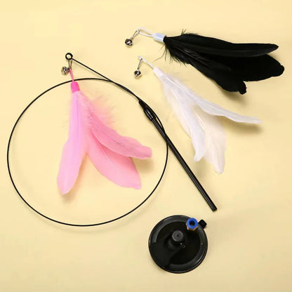 Feathers Wand Interactive Toy