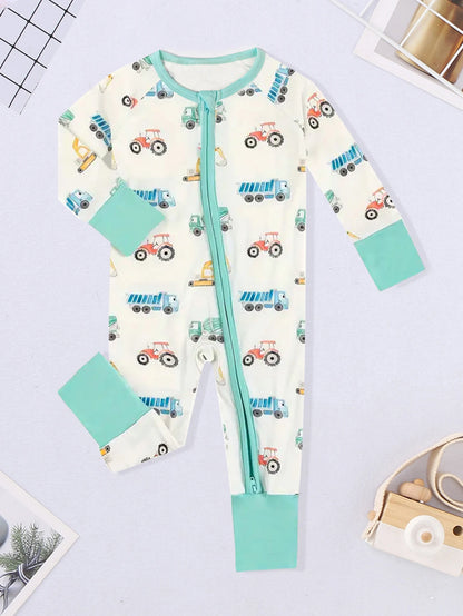 Winter Newborn Infant Romper