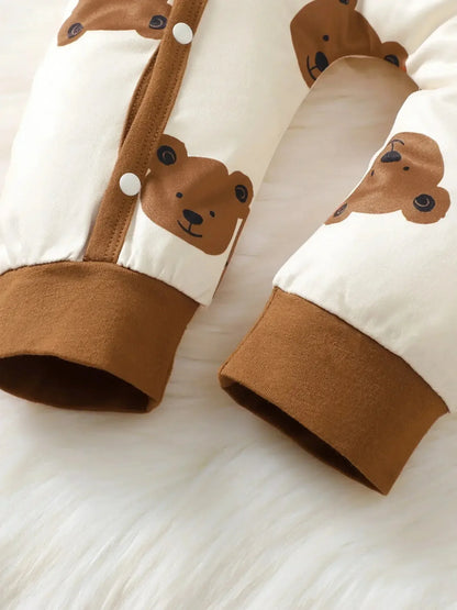 Winter Newborn Infant Romper