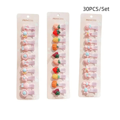 Baby Hair Clips Set
