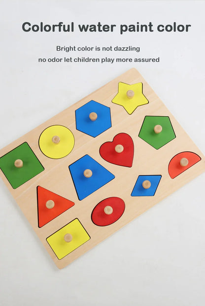 Montessori Baby Puzzle Toy