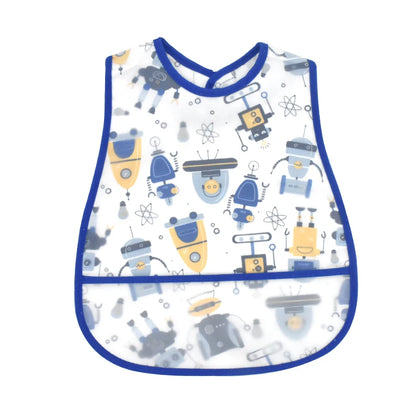 Cartoon Pattern Waterproof Bib