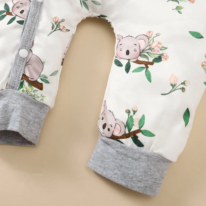 Winter Newborn Infant Romper