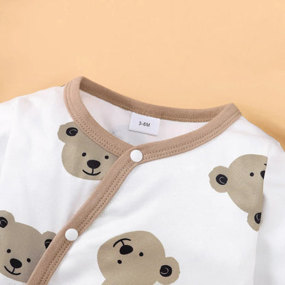Winter Newborn Infant Romper