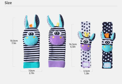 Rattle Toys Cute Stuffed Animals