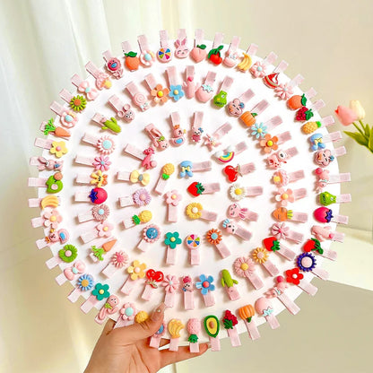 Baby Hair Clips Set