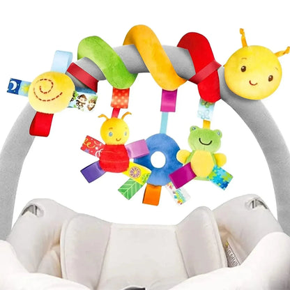 Baby Crib Hanging Rattles Toy
