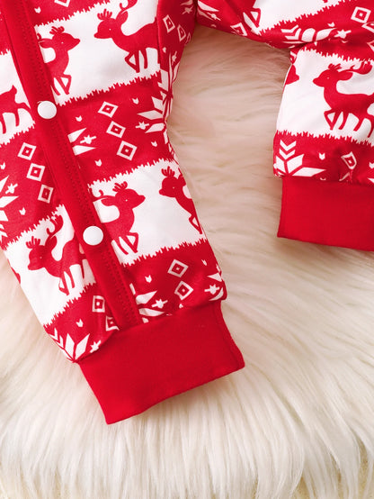 Winter Newborn Infant Romper