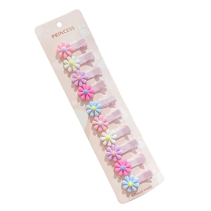 Baby Hair Clips Set