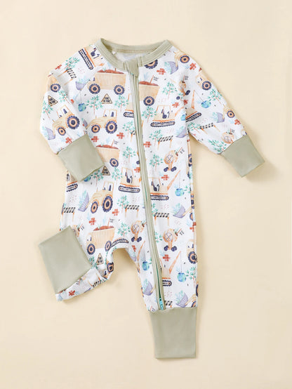 Winter Newborn Infant Romper