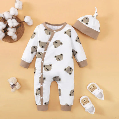 Winter Newborn Infant Romper