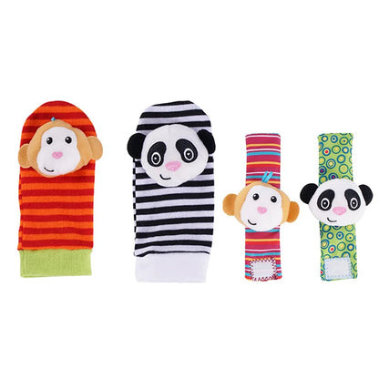 Rattle Toys Cute Stuffed Animals