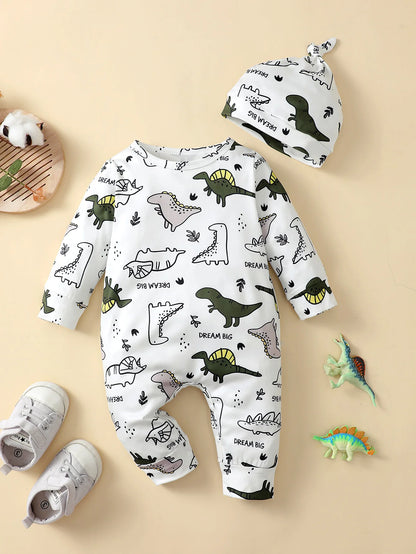 Winter Newborn Infant Romper