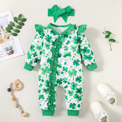 Winter Newborn Infant Romper