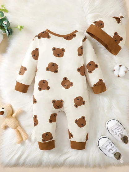 Winter Newborn Infant Romper