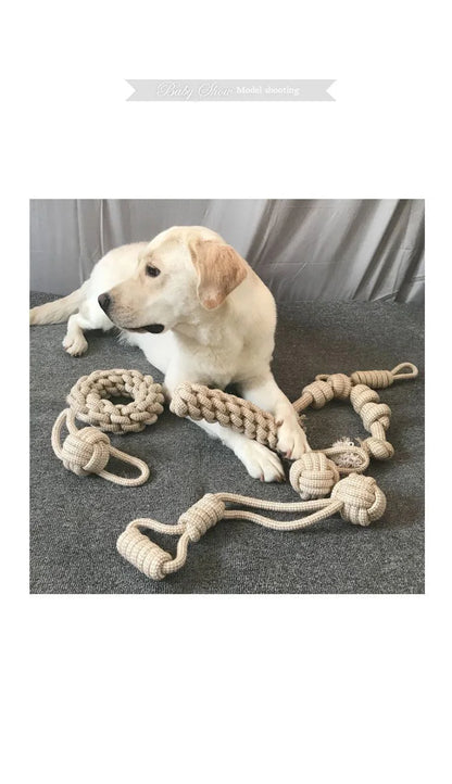 Resistant Knot Toy Pet