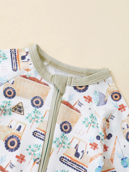 Winter Newborn Infant Romper