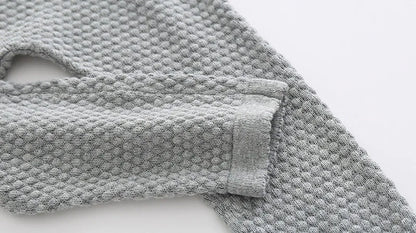 Pants Knitted Sweater Pajamas Sets