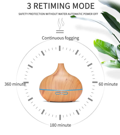 Air Humidifier Aromatherapy Essential