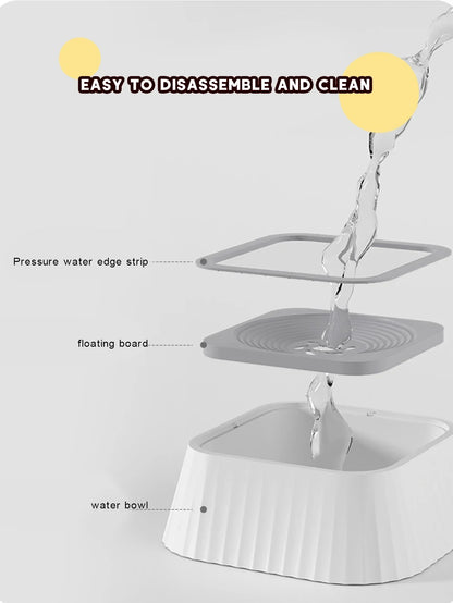 No Spill Dog Water Bowl